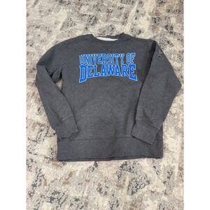Under Armour University of Delaware Storm Charged Sweatshirt Mens Small Gray